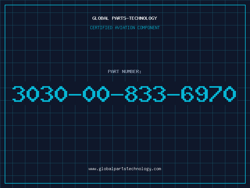 Aviation Part 3030-00-833-6970