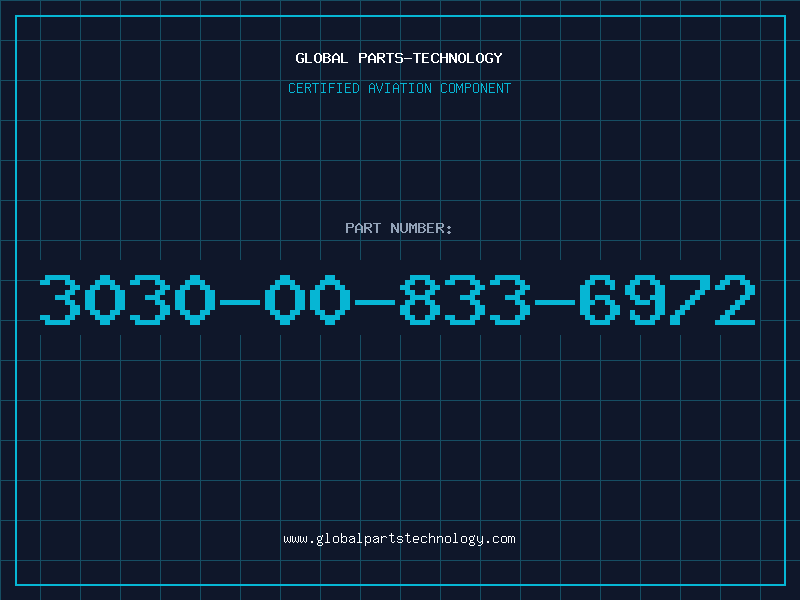Aviation Part 3030-00-833-6972