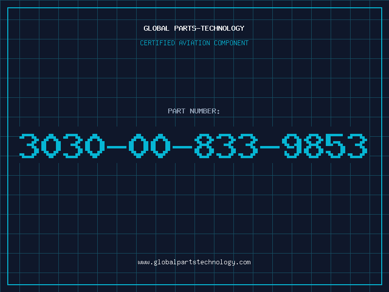 Aviation Part 3030-00-833-9853