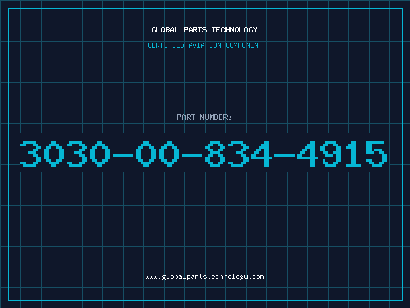 Aviation Part 3030-00-834-4915