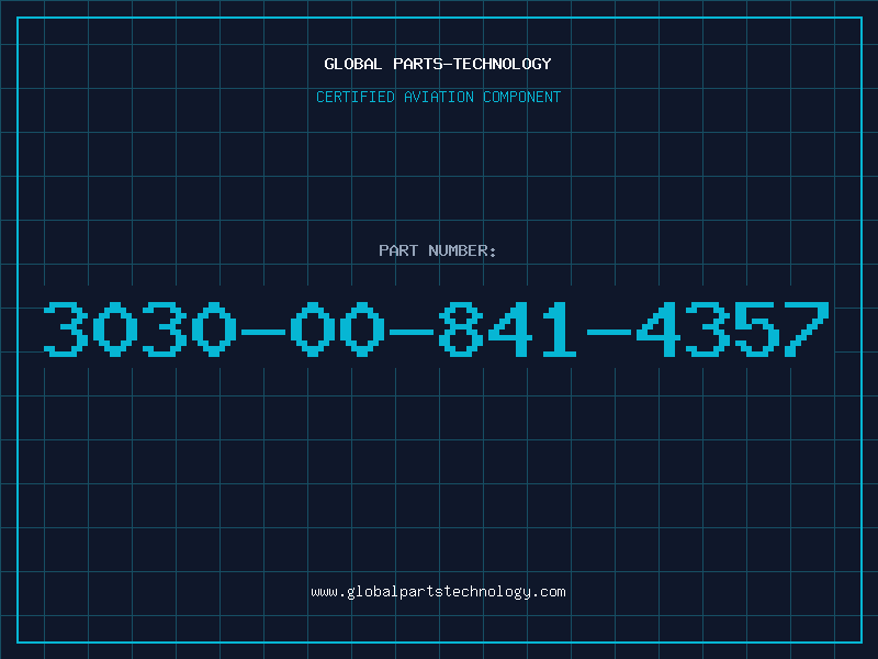 Aviation Part 3030-00-841-4357