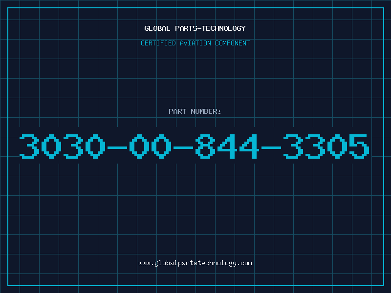 Aviation Part 3030-00-844-3305