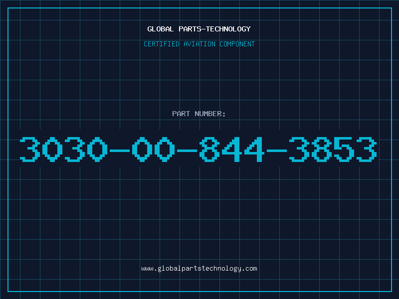 Aviation Part 3030-00-844-3853
