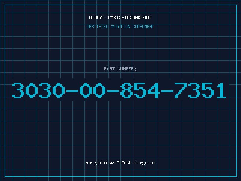 Aviation Part 3030-00-854-7351