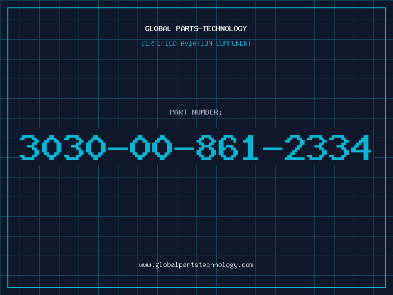 Aviation Part 3030-00-861-2334