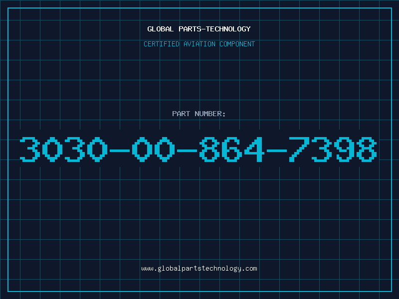 Aviation Part 3030-00-864-7398