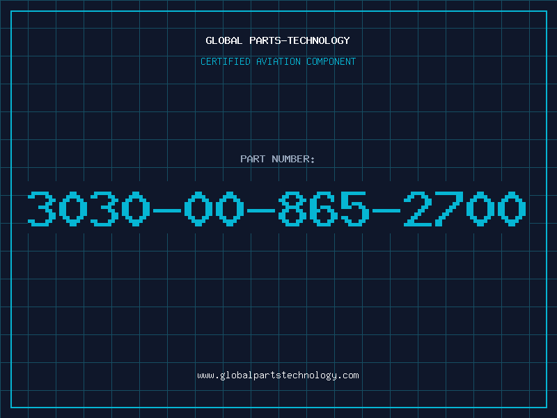Aviation Part 3030-00-865-2700