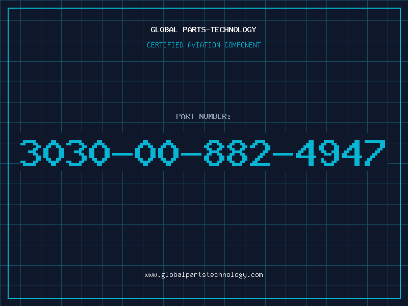 Aviation Part 3030-00-882-4947
