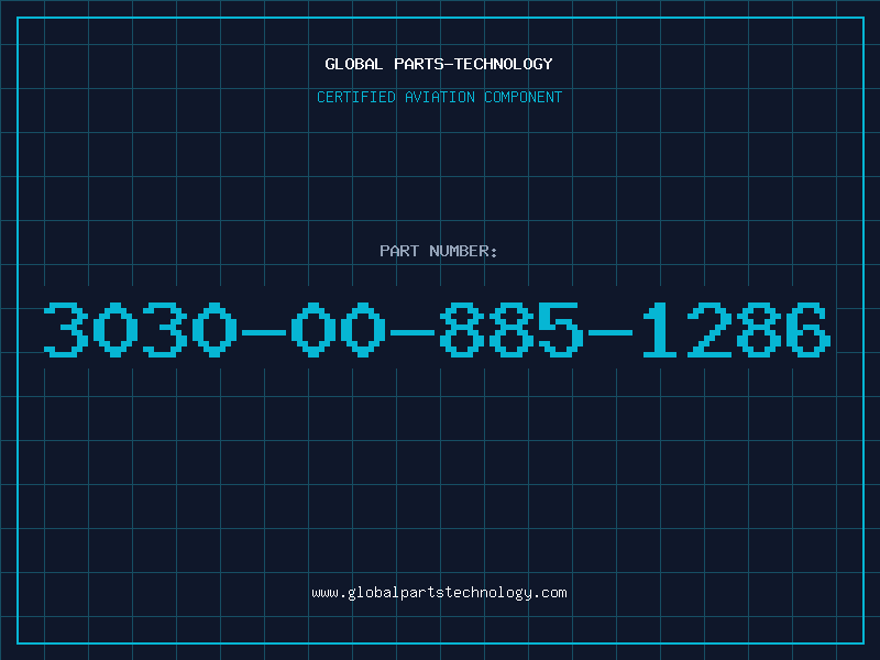 Aviation Part 3030-00-885-1286