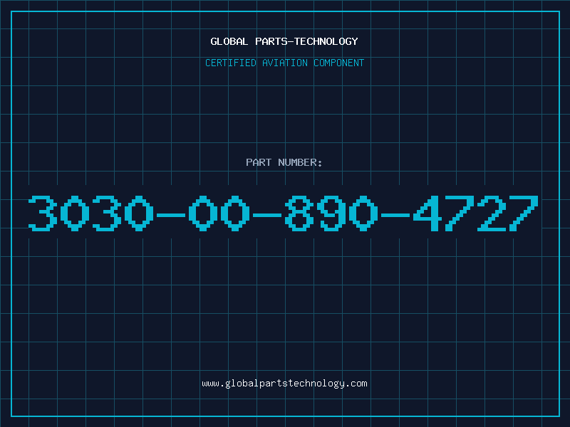 Aviation Part 3030-00-890-4727