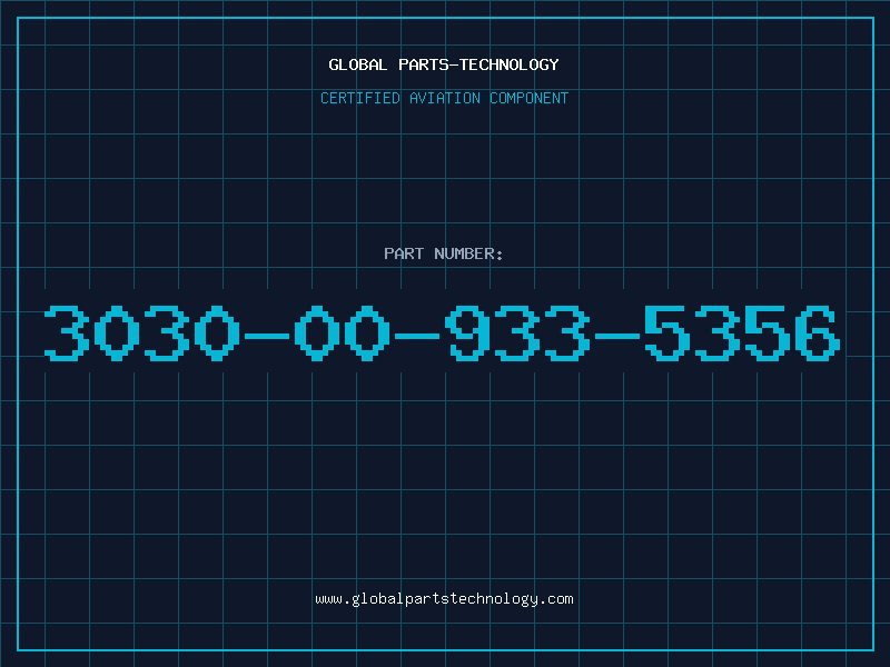 Aviation Part 3030-00-933-5356