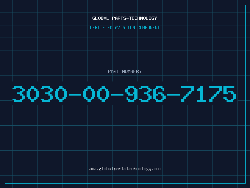 Aviation Part 3030-00-936-7175