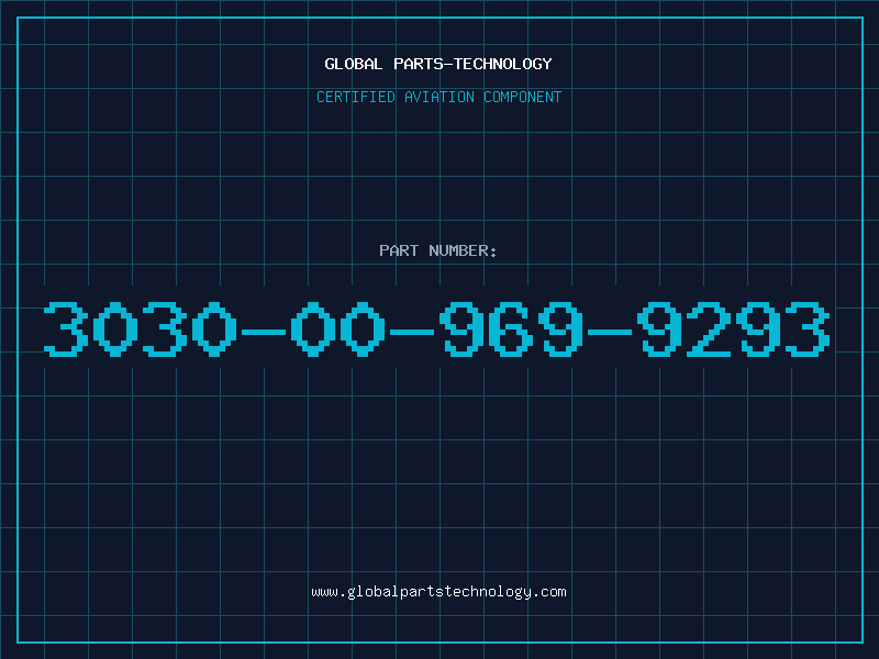 Aviation Part 3030-00-969-9293