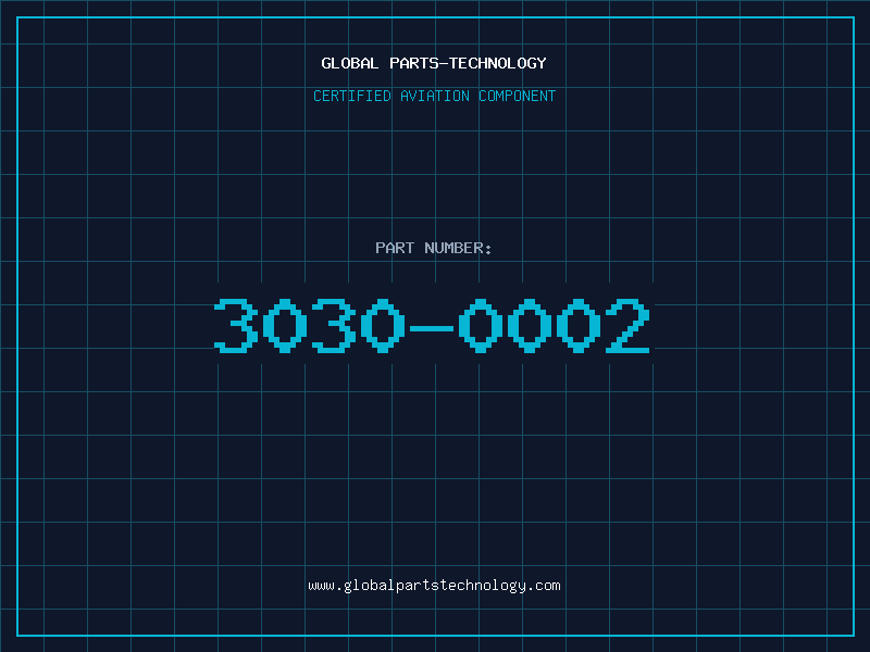 Aviation Part 3030-0002