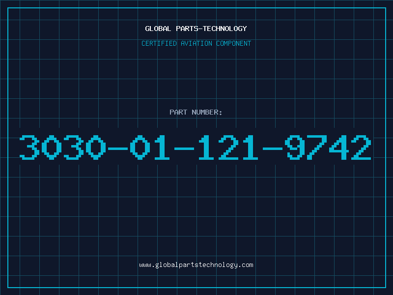 Aviation Part 3030-01-121-9742