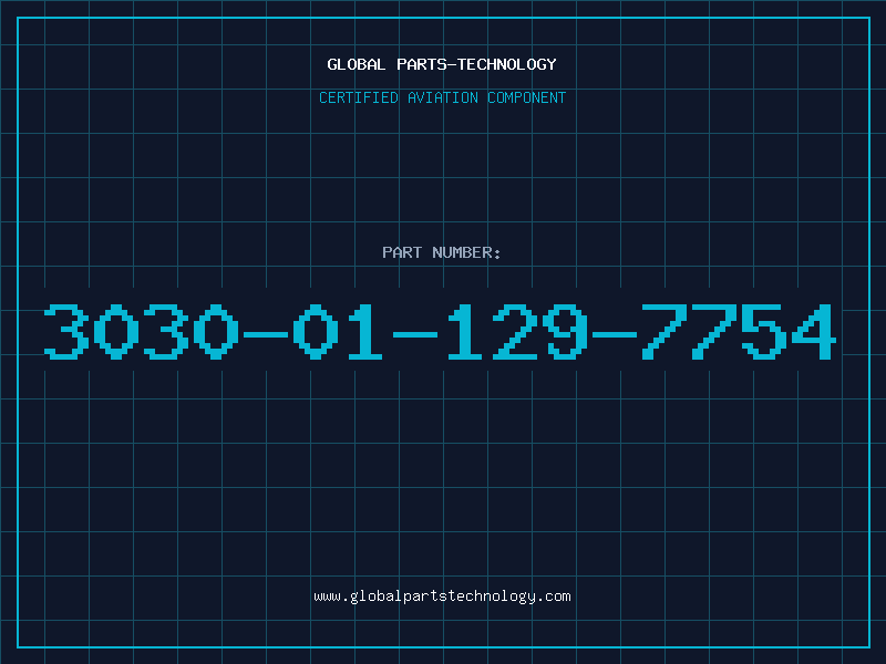 Aviation Part 3030-01-129-7754
