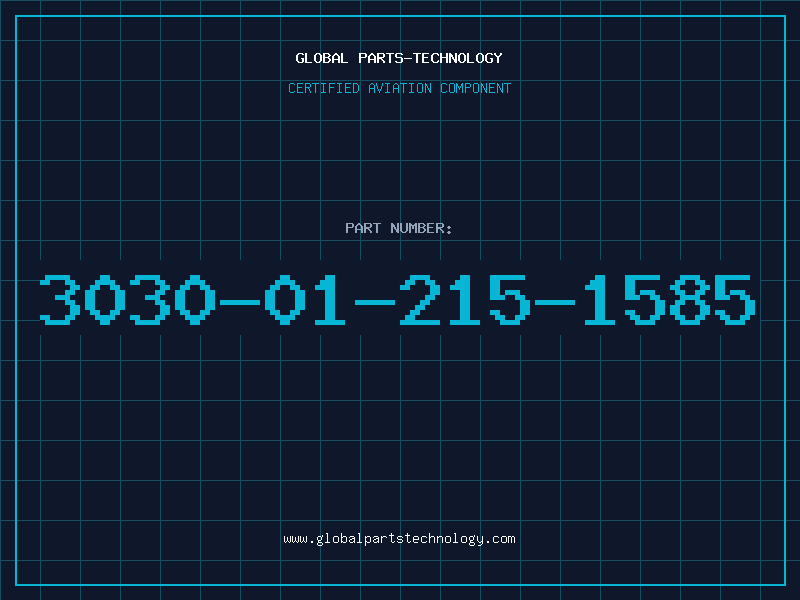 Aviation Part 3030-01-215-1585
