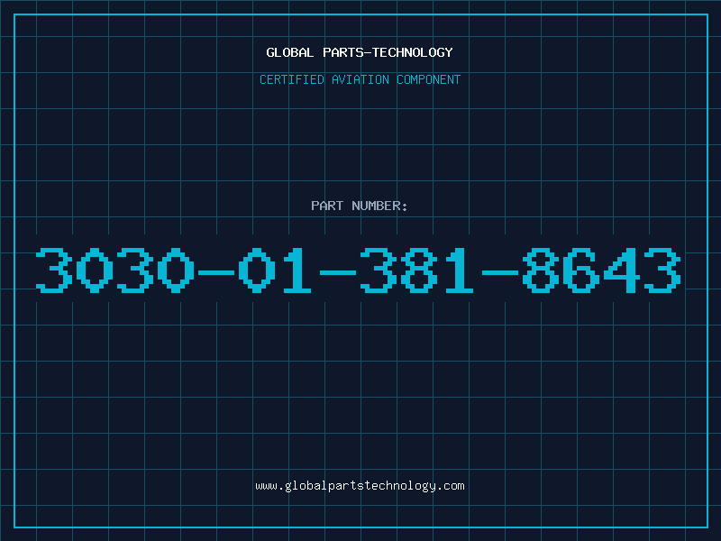 Aviation Part 3030-01-381-8643
