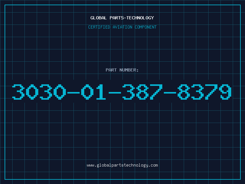 Aviation Part 3030-01-387-8379