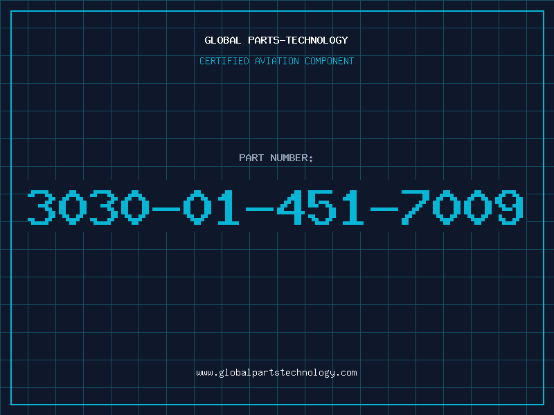 Aviation Part 3030-01-451-7009