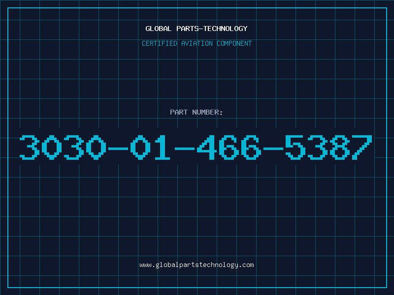 Aviation Part 3030-01-466-5387
