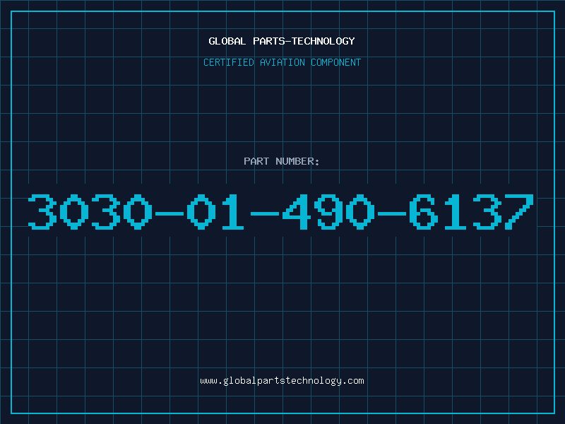 Aviation Part 3030-01-490-6137