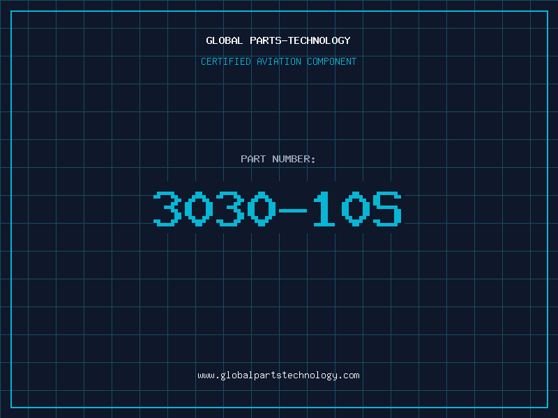 Aviation Part 3030-10S