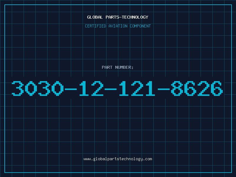 Aviation Part 3030-12-121-8626
