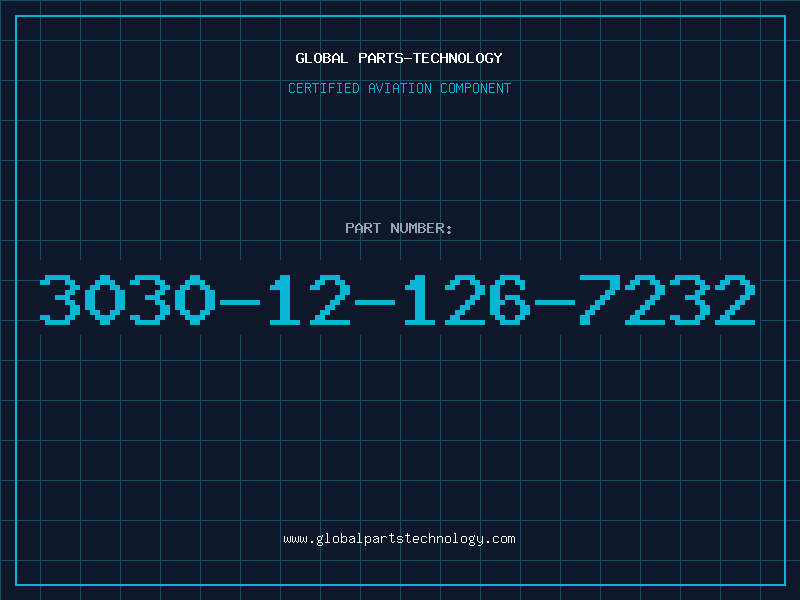 Aviation Part 3030-12-126-7232