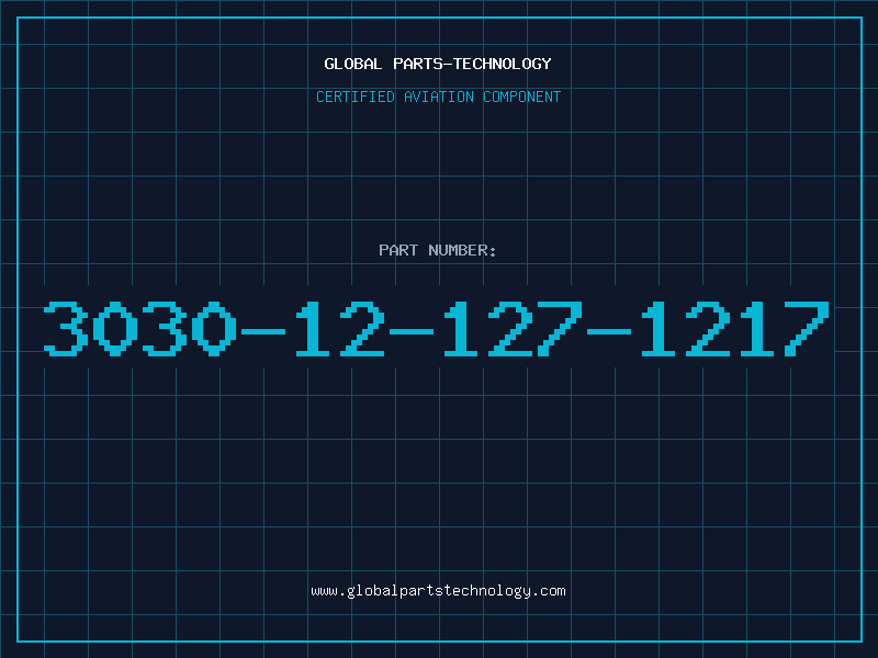 Aviation Part 3030-12-127-1217