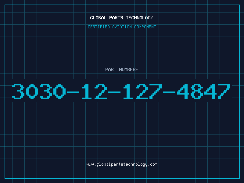 Aviation Part 3030-12-127-4847