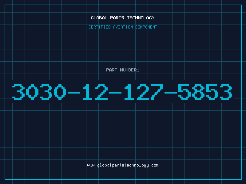 Aviation Part 3030-12-127-5853
