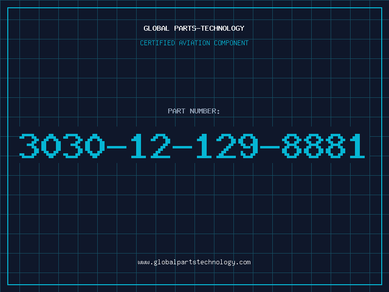 Aviation Part 3030-12-129-8881