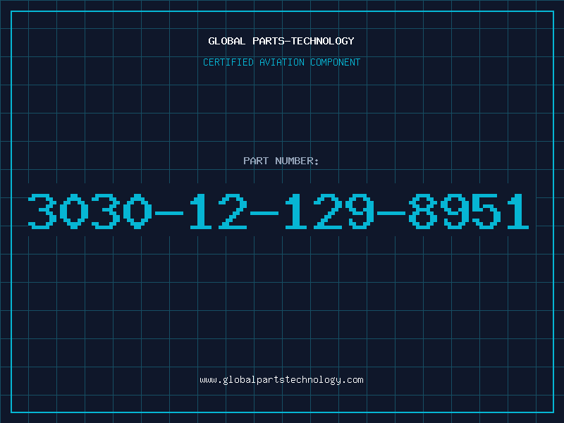 Aviation Part 3030-12-129-8951