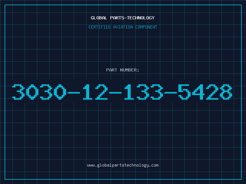 Aviation Part 3030-12-133-5428