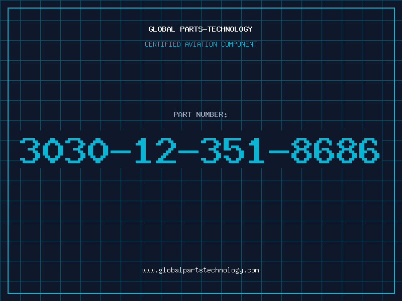 Aviation Part 3030-12-351-8686