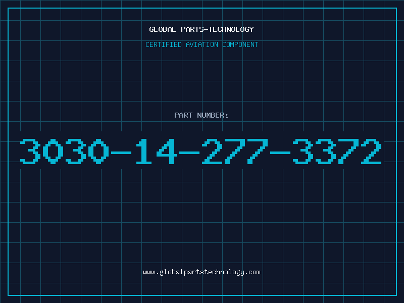 Aviation Part 3030-14-277-3372