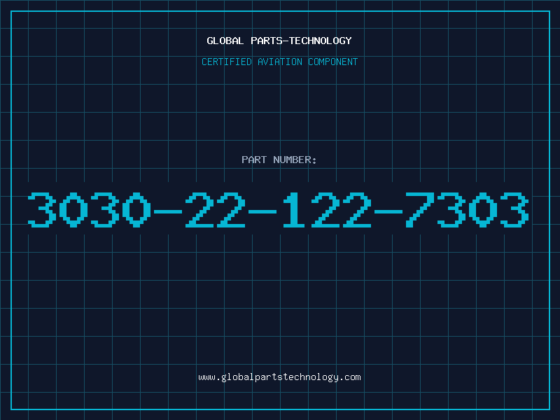 Aviation Part 3030-22-122-7303