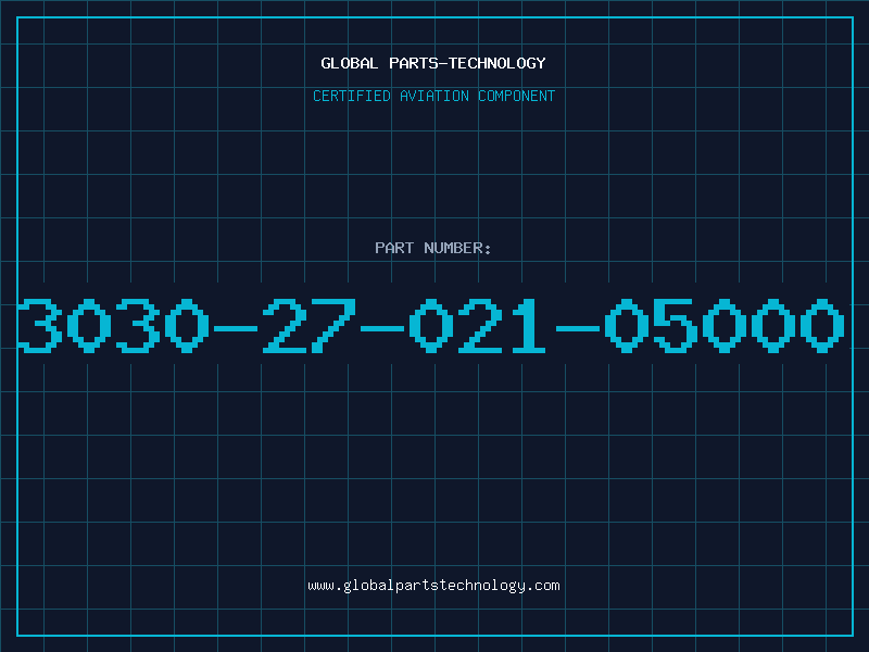 Aviation Part 3030-27-021-05000