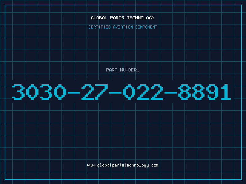 Aviation Part 3030-27-022-8891