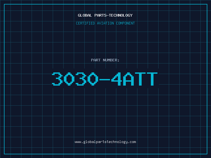 Aviation Part 3030-4ATT