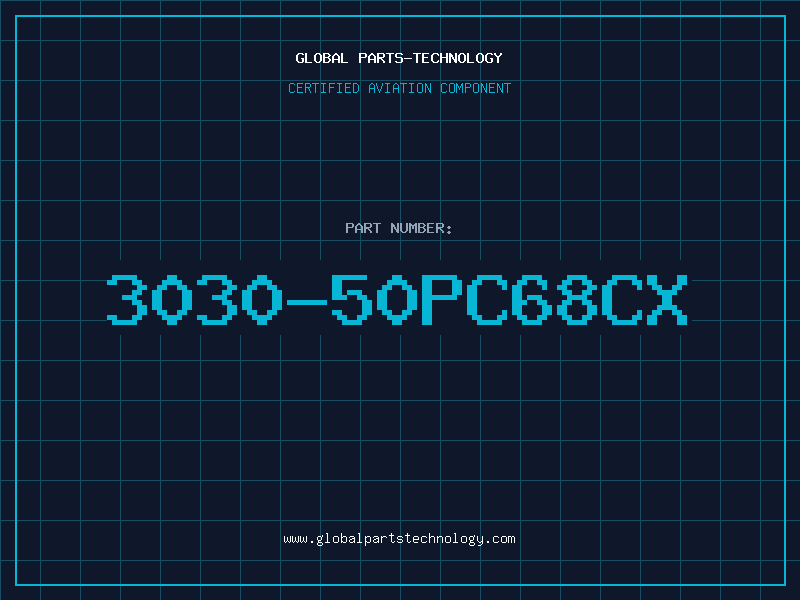Aviation Part 3030-50PC68CX