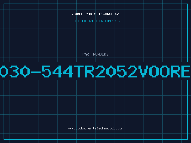Aviation Part 3030-544TR2052VOOREV