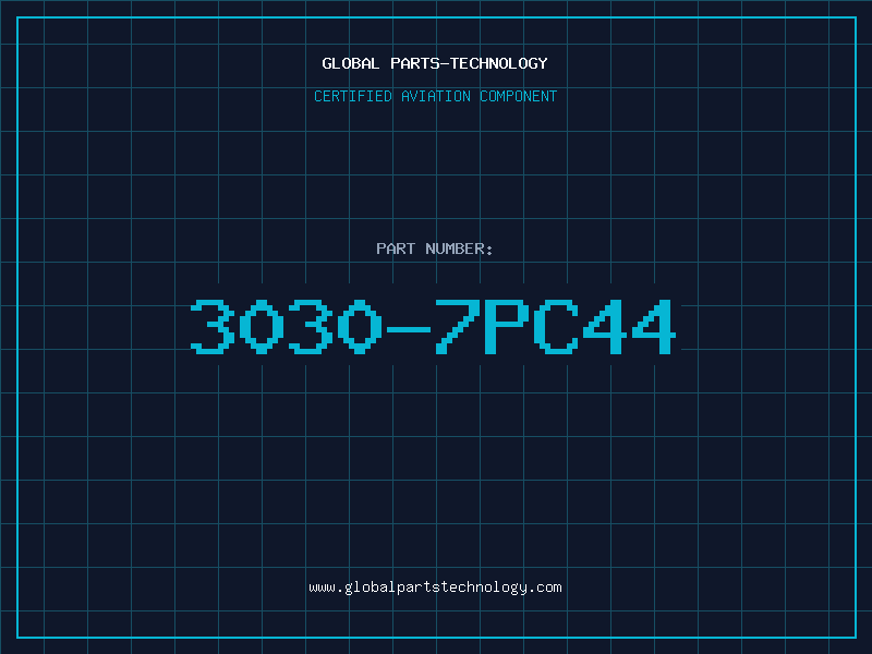Aviation Part 3030-7PC44
