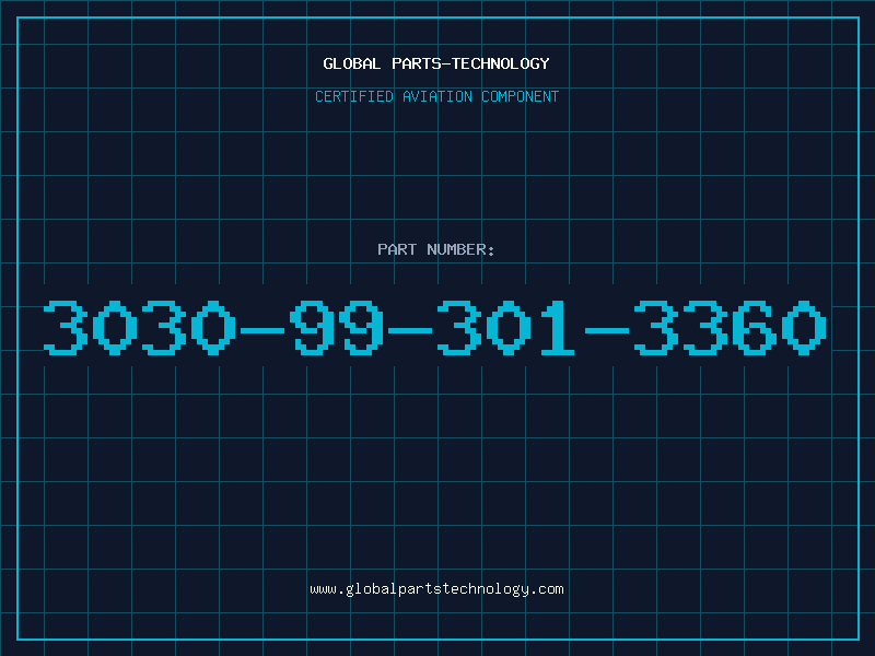 Aviation Part 3030-99-301-3360