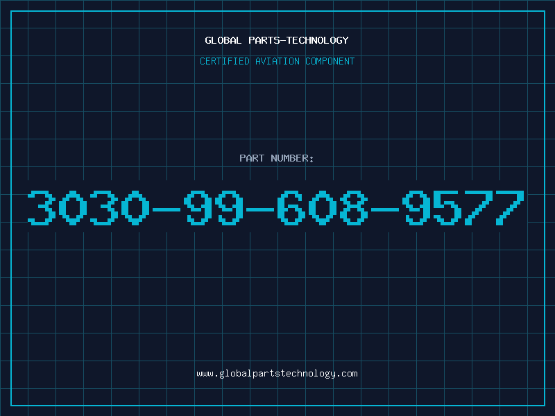 Aviation Part 3030-99-608-9577