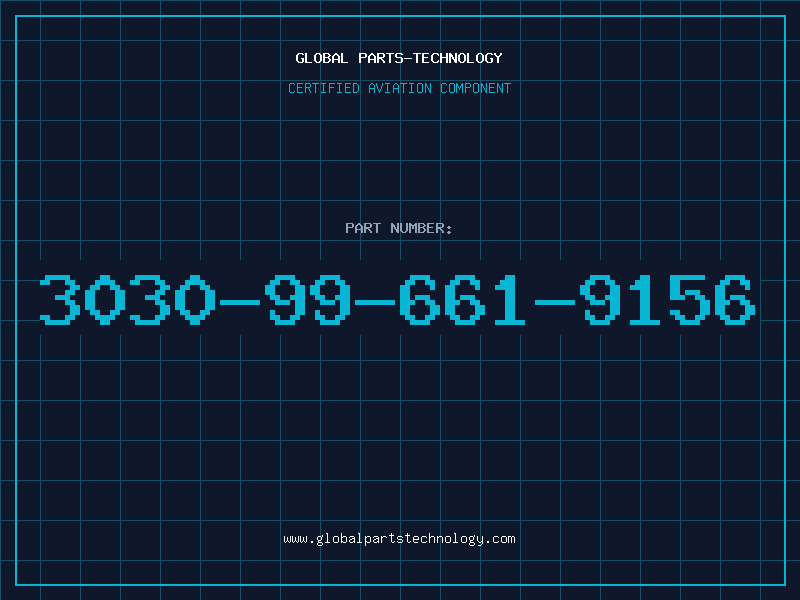 Aviation Part 3030-99-661-9156