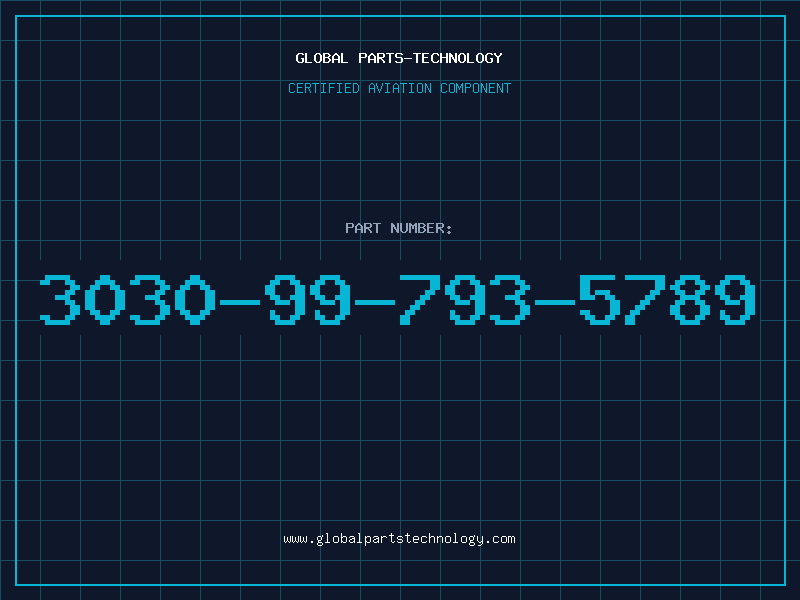 Aviation Part 3030-99-793-5789