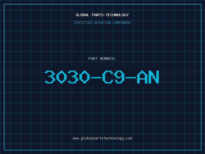 Aviation Part 3030-C9-AN