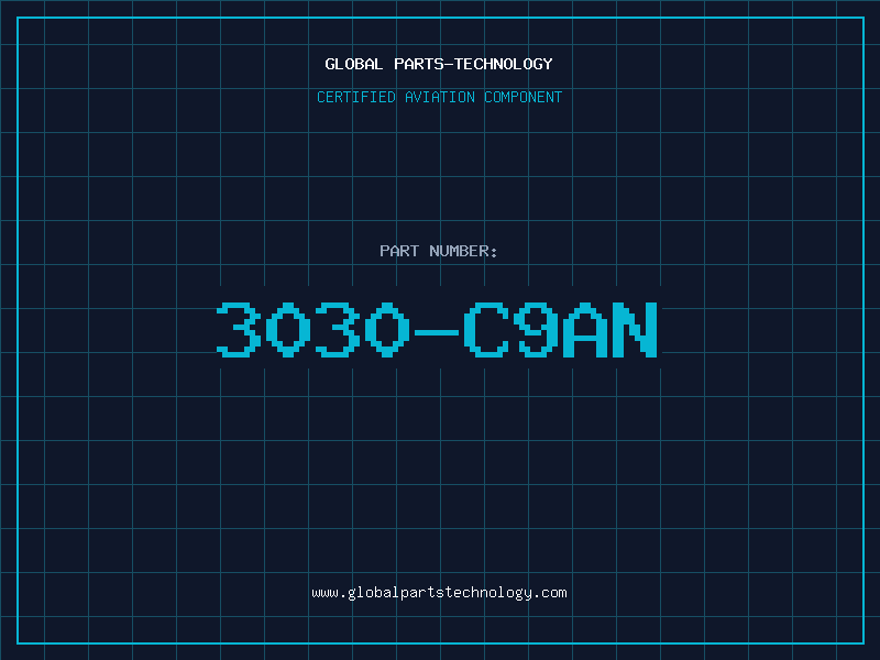Aviation Part 3030-C9AN